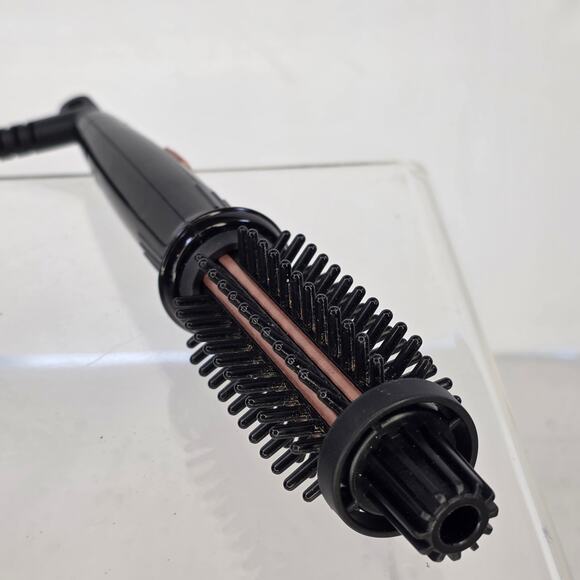 AmoVee 1 Inch Curling Iron Hair Styling Brush Beauty Tool Curly Wavy Style - Picture 5 of 6